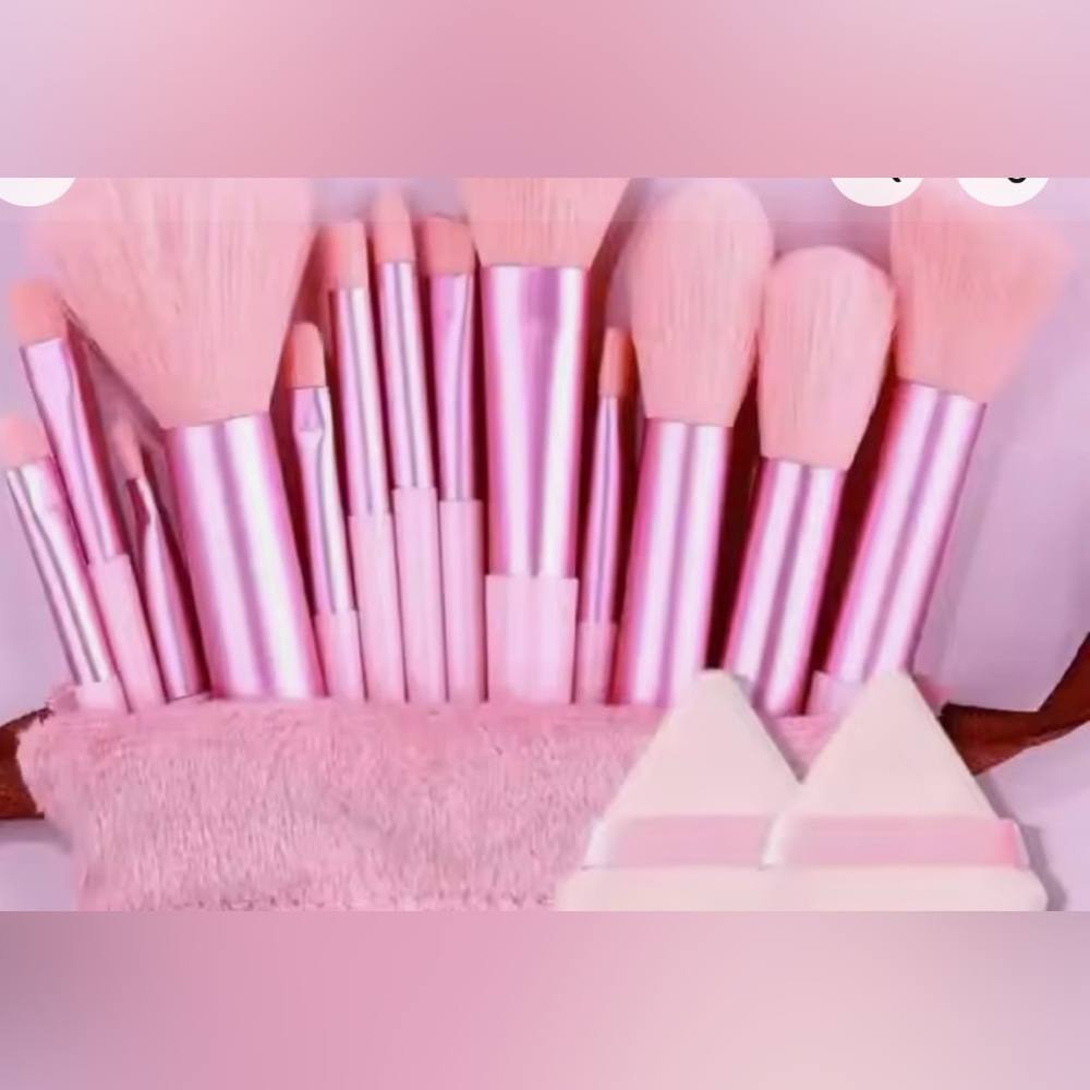 Makeup Brush Set